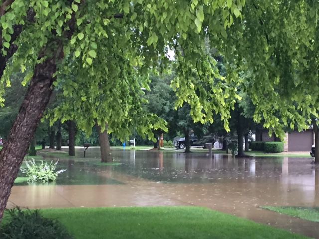 Jennifer Street flooding